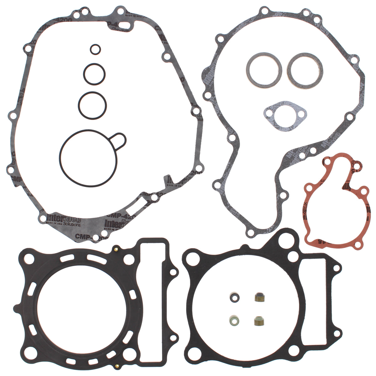 Complete Gasket Set - Polaris - 680-8876 - Vertex