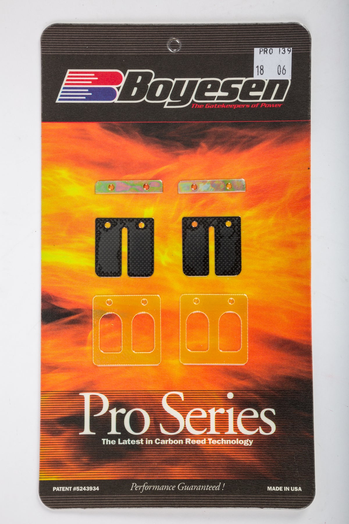Pro Series Reeds - 59-8139 - Boyesen