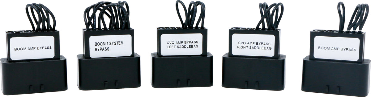 Bypass Plugs-1/2/3/4/5 Functions  5-Pack Kit - 94-1032 - Cerwin-Vega