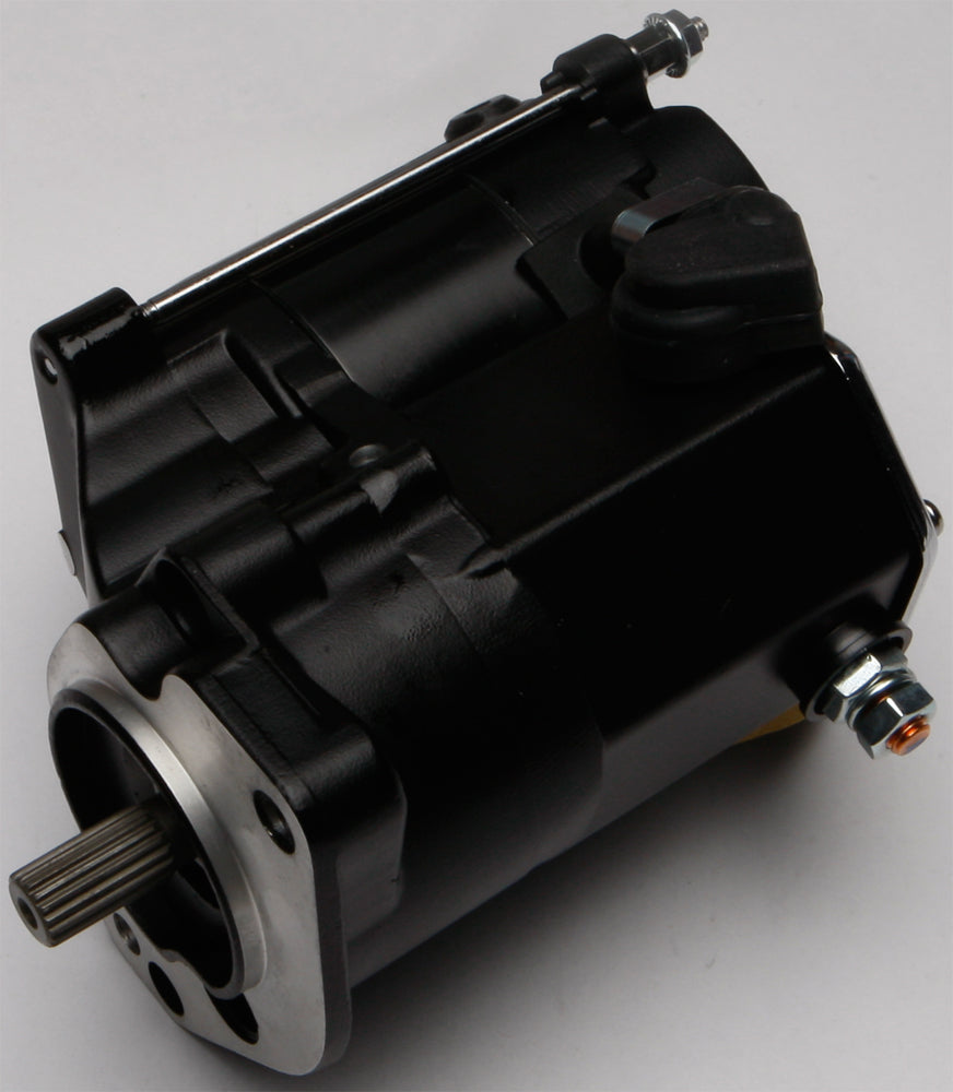 Big Twin Starter 1.7kw Black 10-32 Shaft - 280-1003 - All Balls