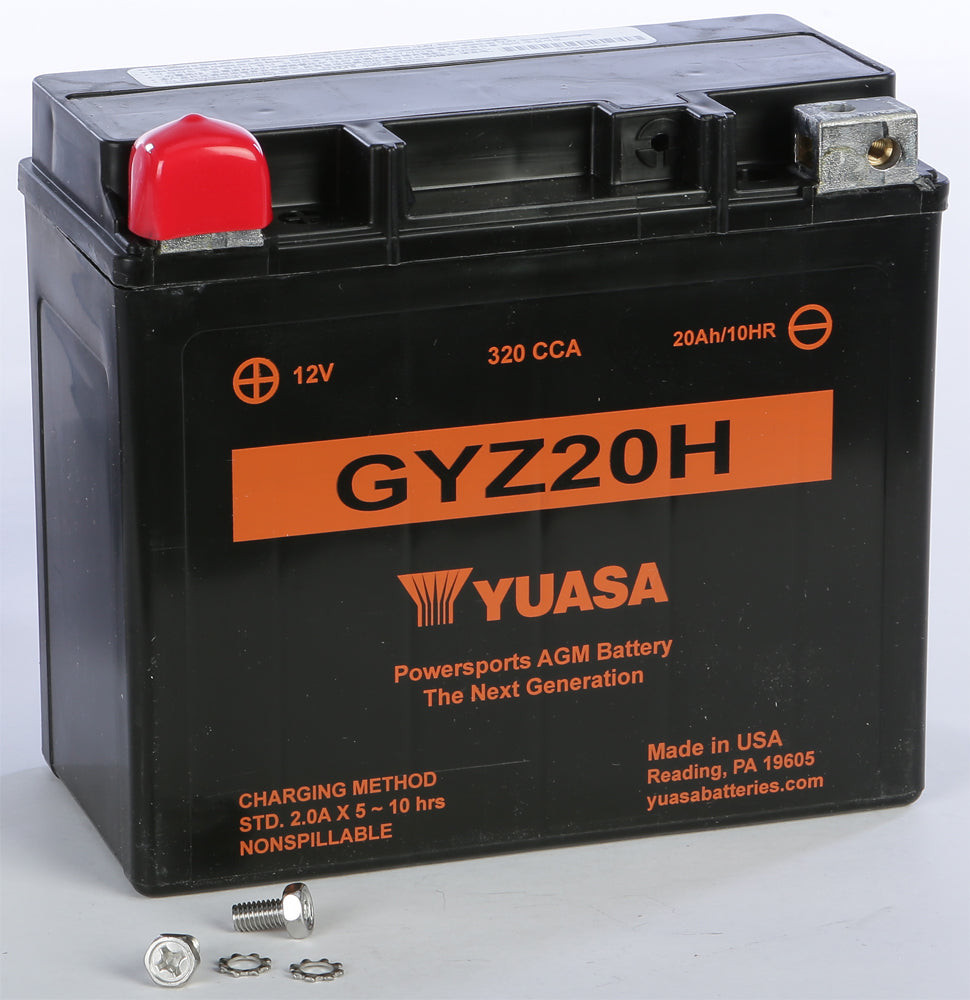 Battery Gyz20h Sealed Factory Activated - 49-1937 - Yuasa