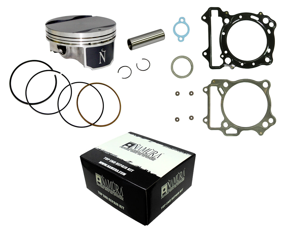 Top End Kit Nikasil Cyl 89.96/Std Ac/Kaw/Suz - 186-3002 - Namura