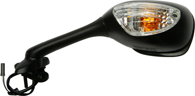 Mirror Left Black Suz - 56-9839 - Emgo
