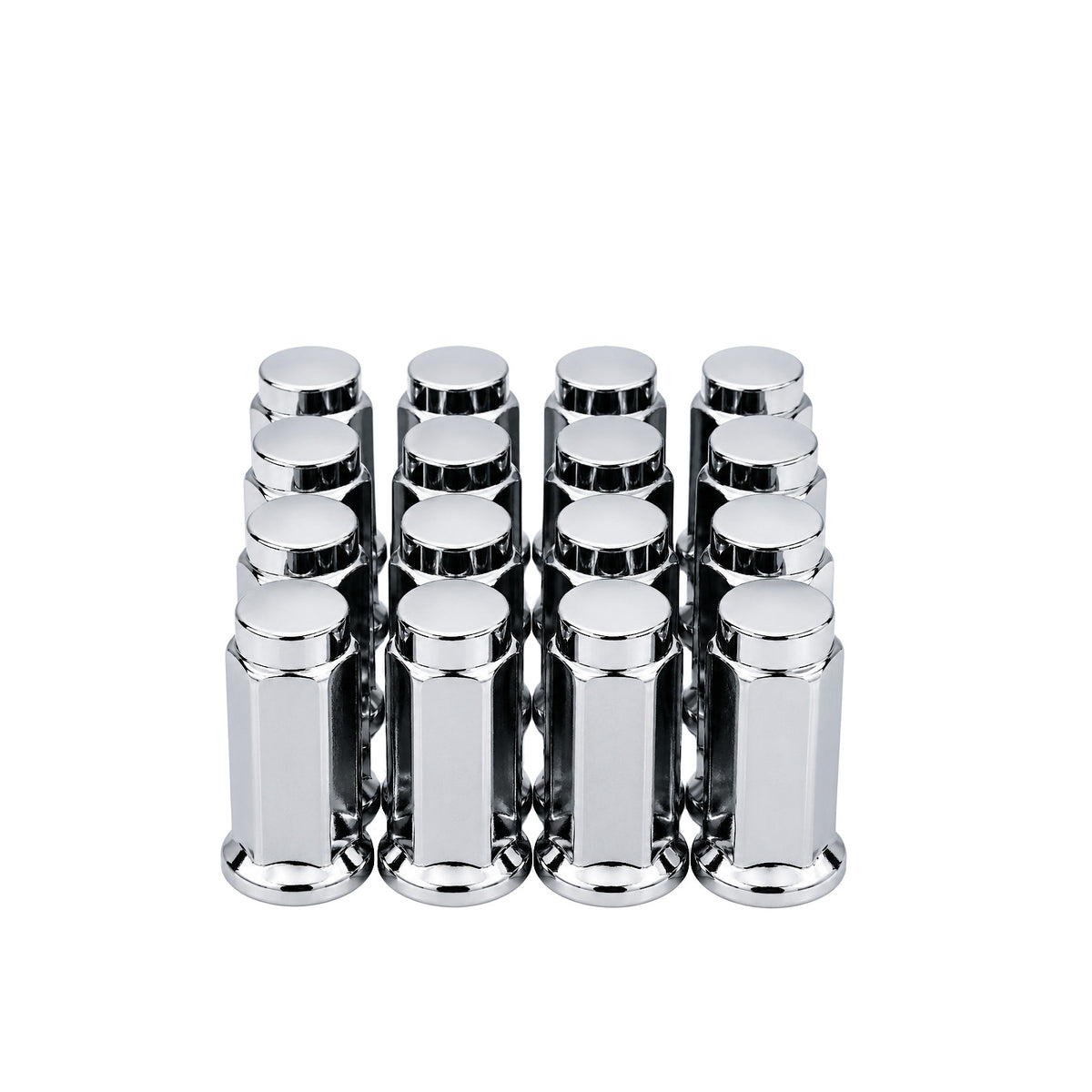 10mmx1.25 Flat Lug Nuts 14mm Head 16/Pk - 570-94122 - Sedona