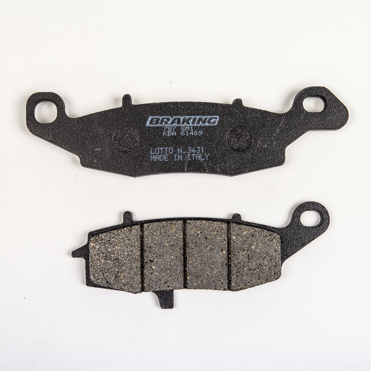 Brake Pad Set Semi-Metallic - 31-787S - Braking