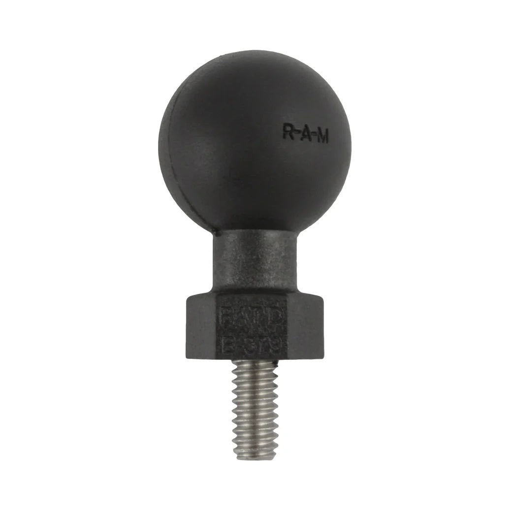 Tough-Ball W/Threaded Stud 1/4"-20 X .50" B Size - 71-7077 - Ram