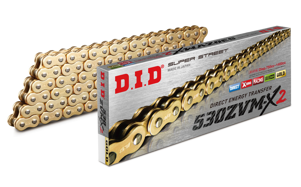 Chain 530zvm-X2 G&G Zj - 690-20001G - D.I.D