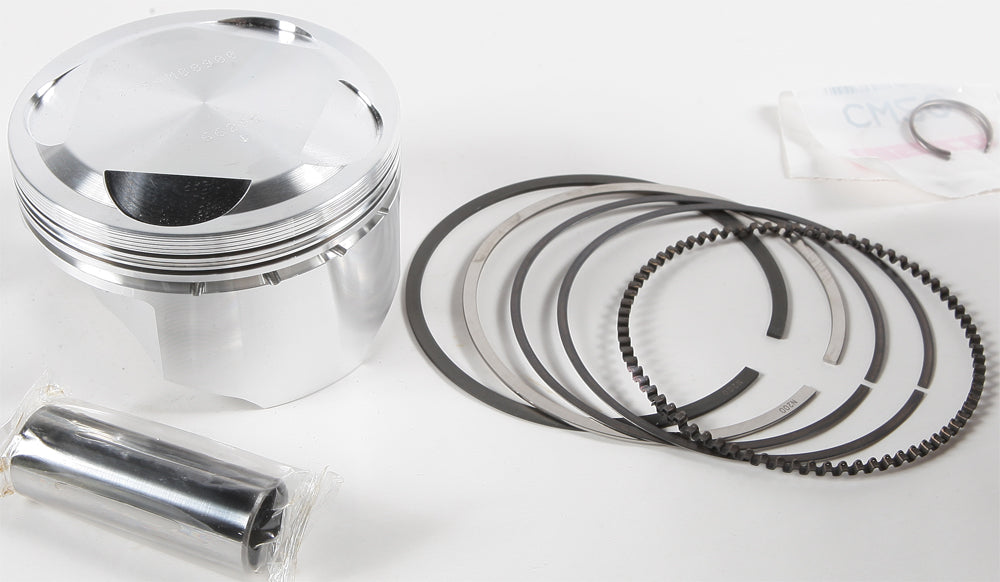 Piston Kit 89.00/Std 12.5:1 Hon - 4794PS - Wiseco