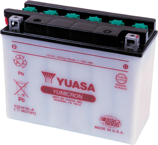 Battery Y50-N18l-A Conventional - 49-1905 - Yuasa