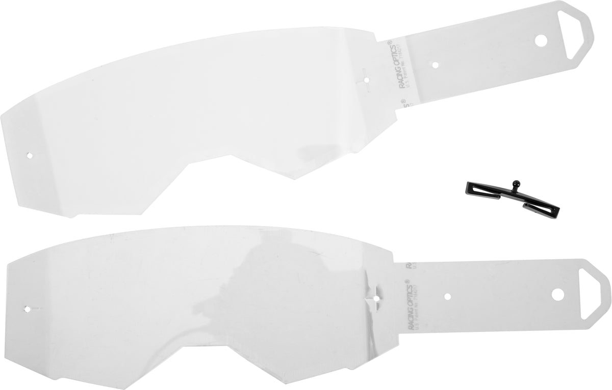 Laminate Tear-Offs 7 Stack / 2 Pk Perimeter Seal - 37-54040 - Fly Racing