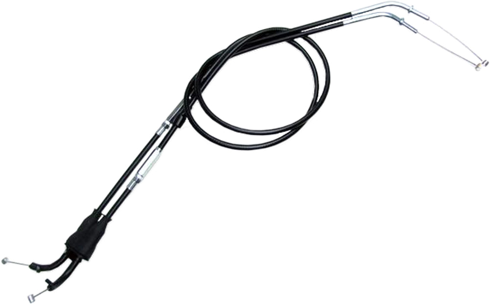 Black Vinyl Throttle Pull Cable - 70-3410 - Motion Pro