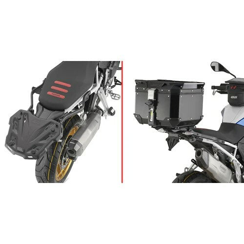 Specific Rear Rack Monokey Black Bmw - 270-6612 - GIVI