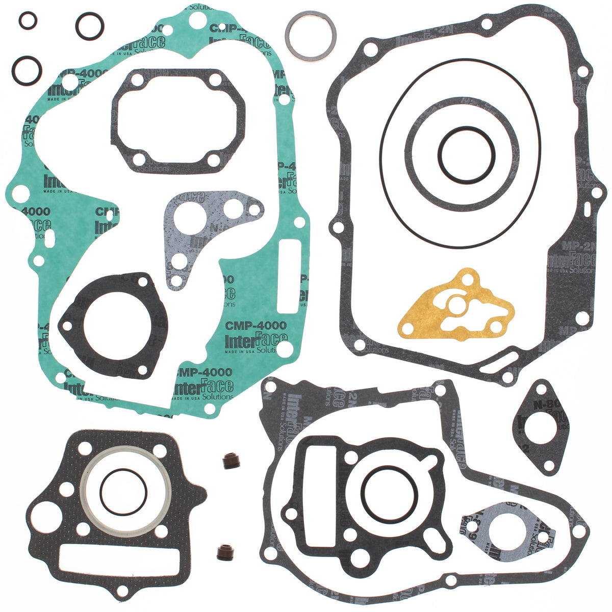 Complete Gasket Set - Honda - 680-8906 - Vertex