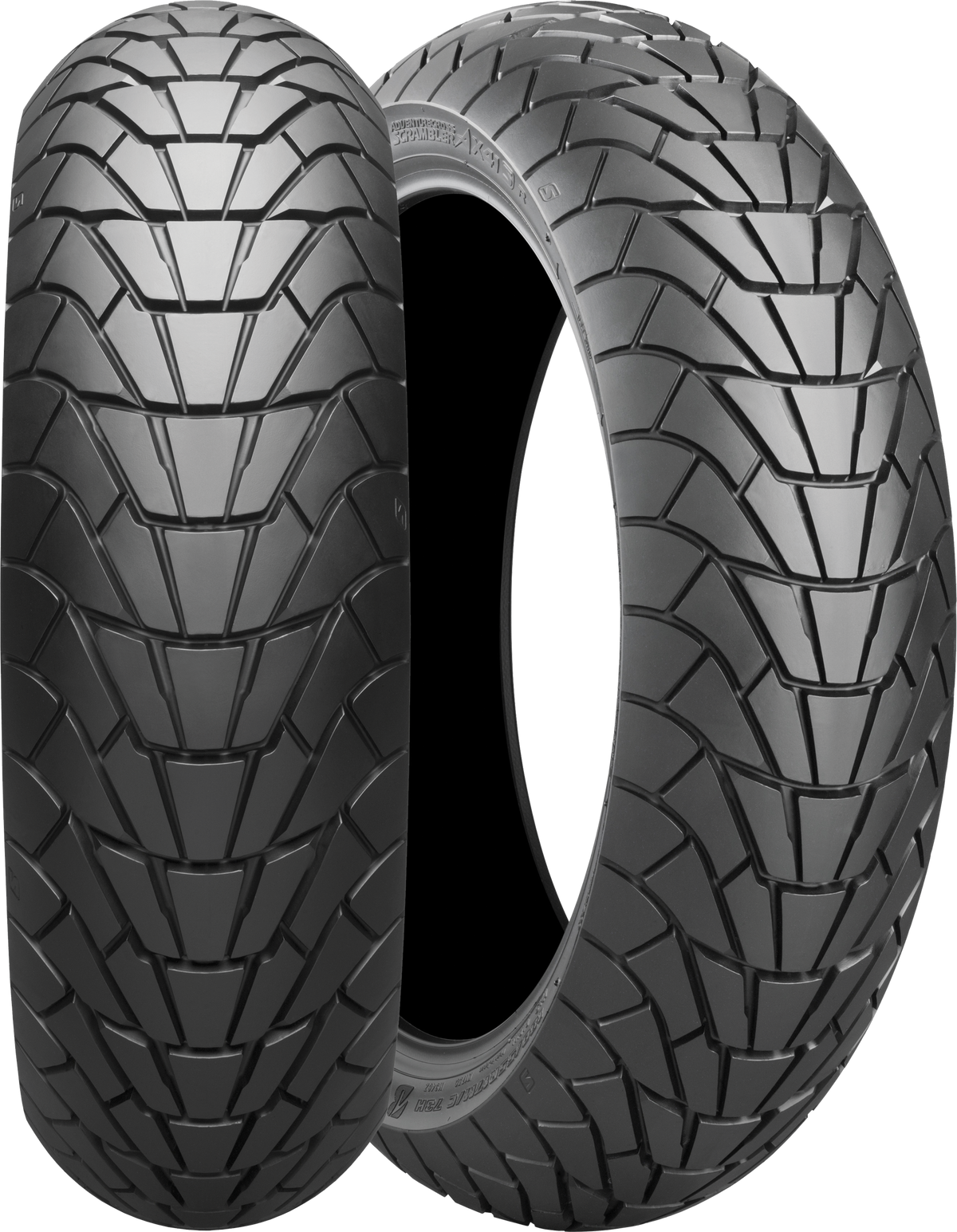 Tire Battlax Advcross Ax41s Rr 160/60r17 69h Radial Tl - 874-1005 - Bridgestone