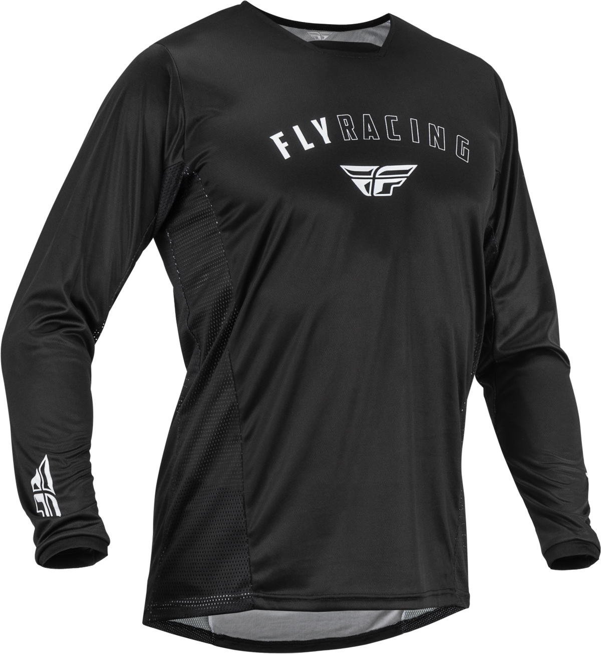 Patrol Jersey Black/White Md - 376-650M - Fly Racing