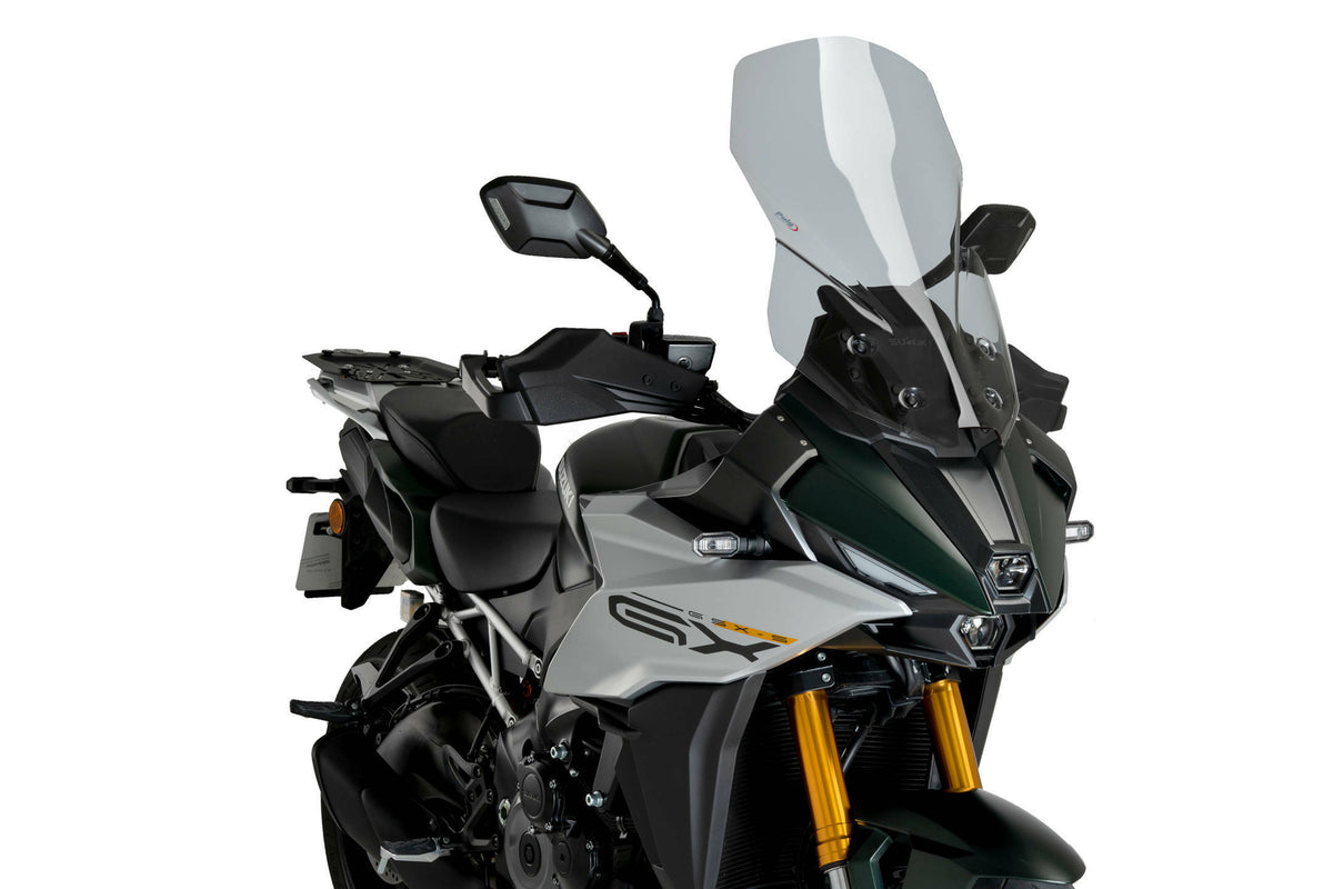 Windscreen Touring Smoke Suz - 561-21988S - PUIG