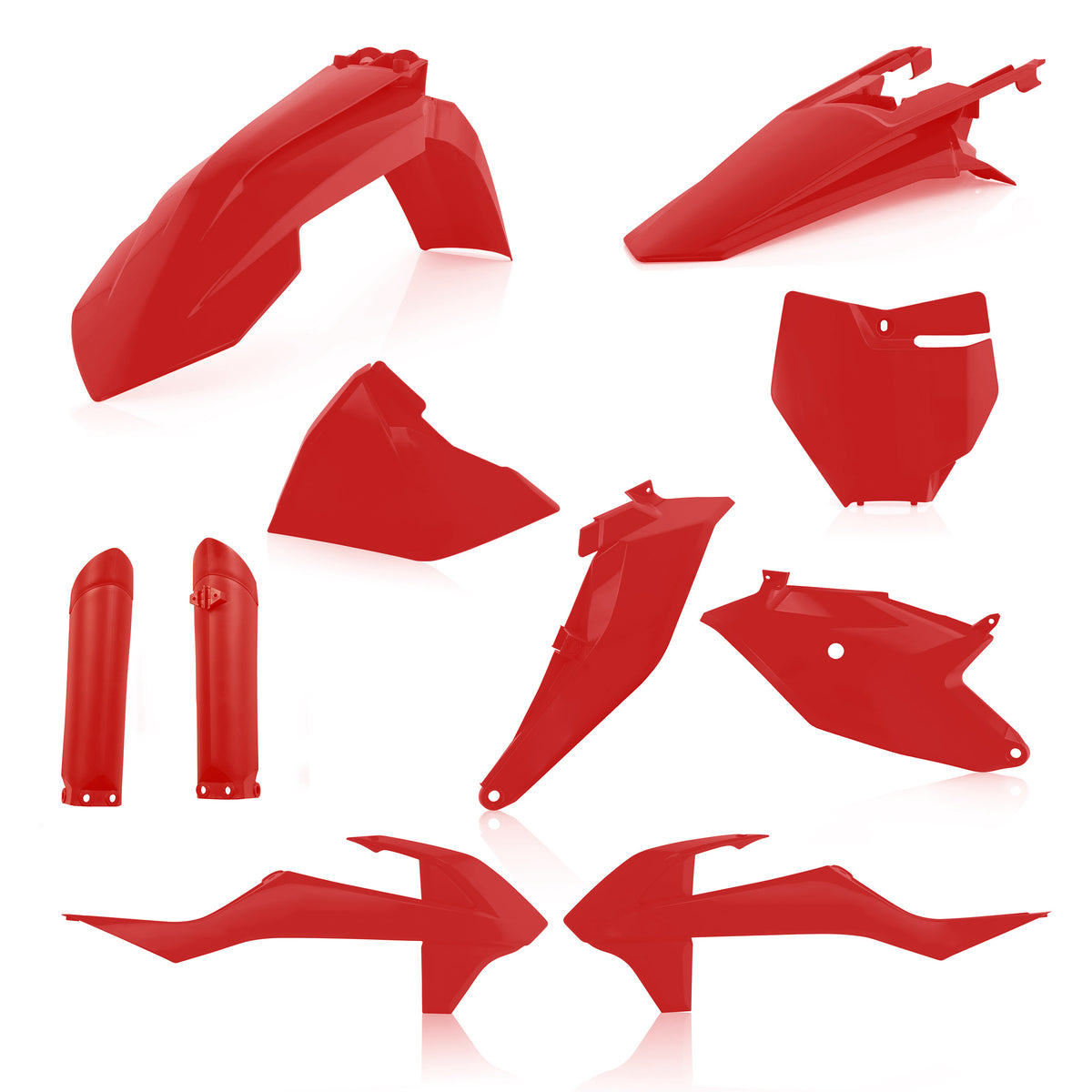 Full Plastic Kit Gas/Ktm Red - 26860-20004 - Acerbis