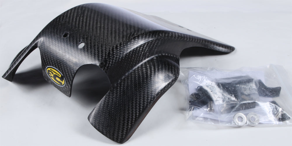 Skid Plate Carbon Fiber - 670-301042 - P3