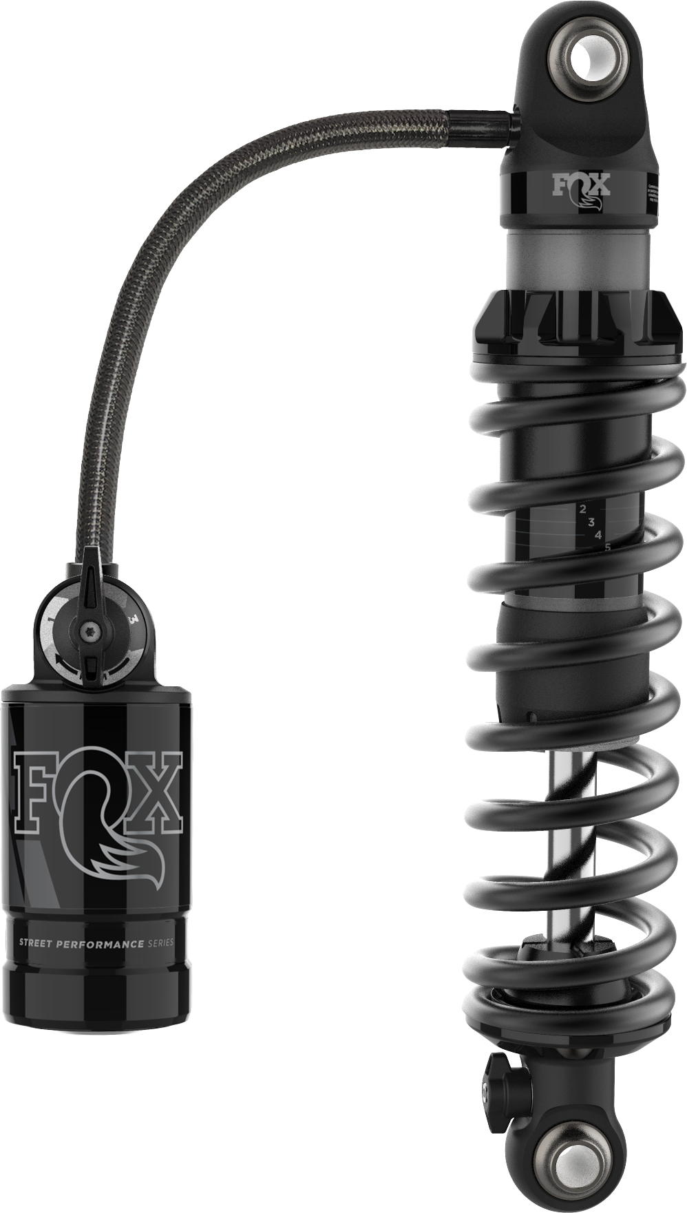 Qs3-Qsr 14" Shock Flt Rem Resi Fully Adj Hvy Spr - 897-27319 - Fox