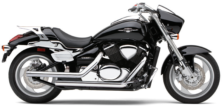 Dragsters Ii Full System Chr Suz Intruder 1500 98-04 - 82-97026 - Cobra