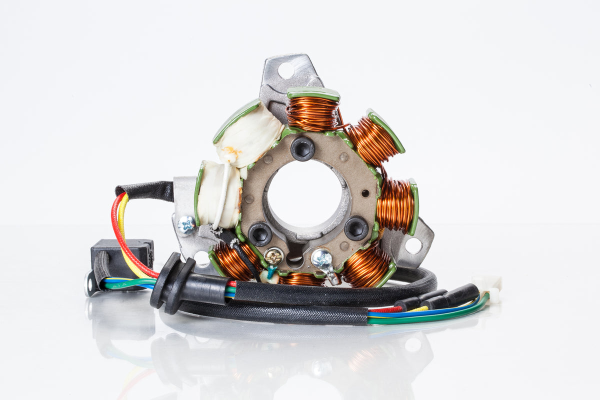 Stator - 27-21602H - Ricks Motorsport Electric