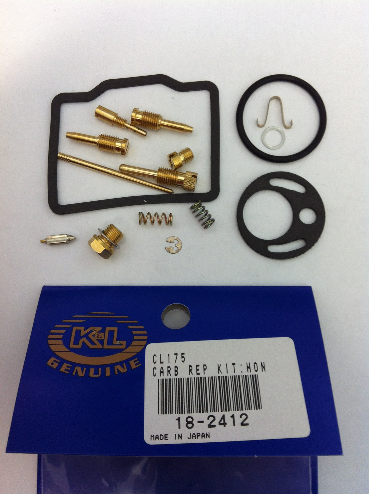 Carburetor Repair Kit - 118-2412 - K&L