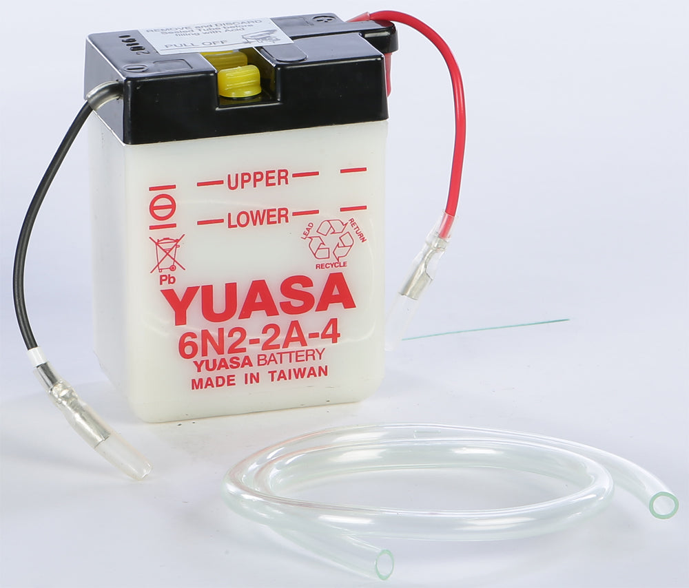 Battery 6n2-2a-4 Conventional - 49-1608 - Yuasa