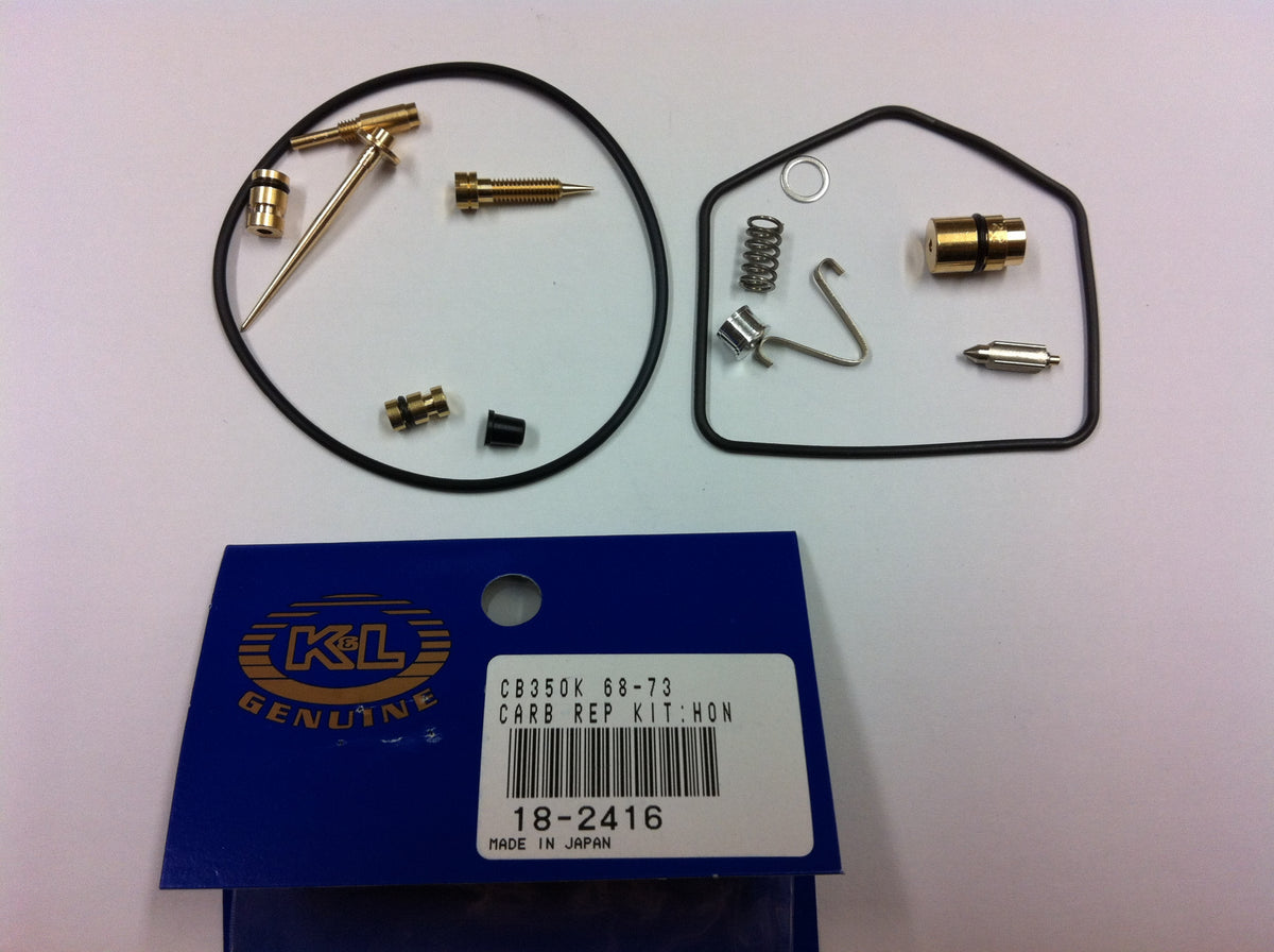 Carburetor Repair Kit - 118-2416 - K&L
