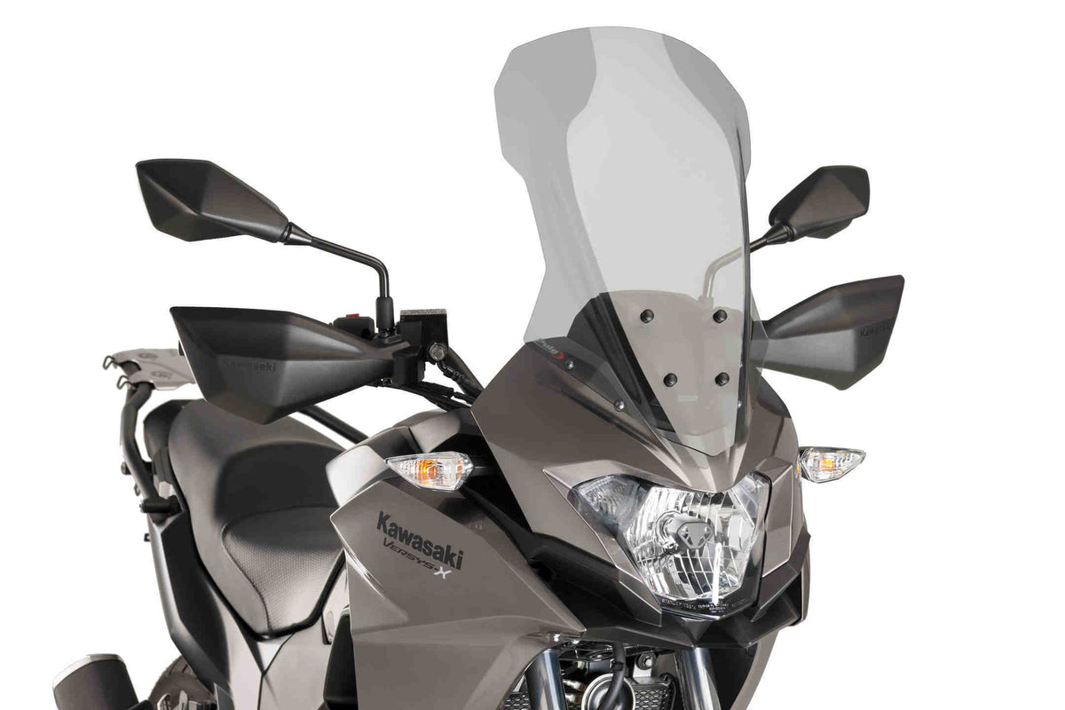 Windscreen Touring Smoke Kaw - 561-09710S - PUIG