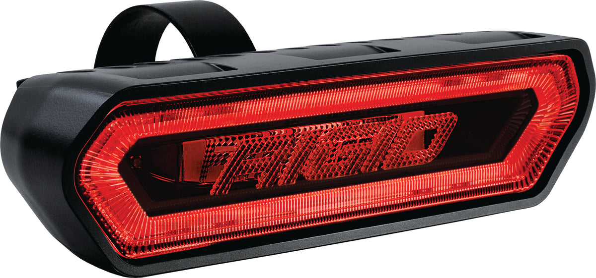Chase Tail Light Red - 652-90133 - RIGID Industries