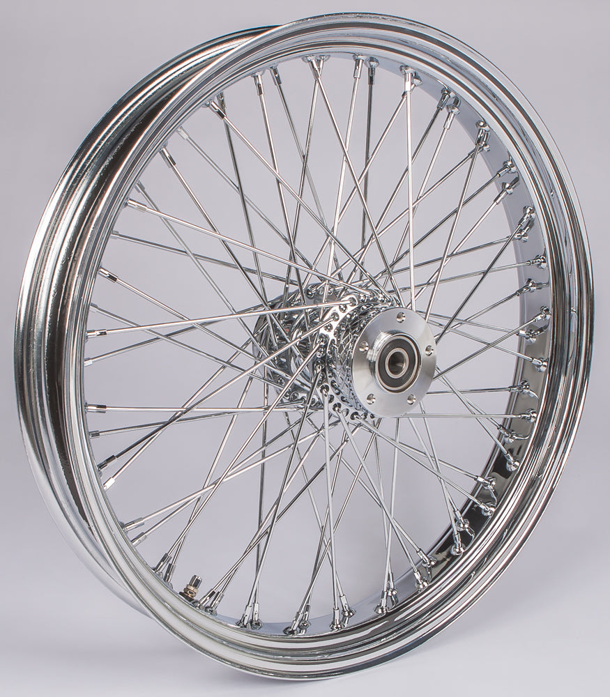 Fr 60-Spk Dd Chrome 23x3.5 Wide-Hub 3/4" Axl 00 Ltr - 576-04186 - HardDrive