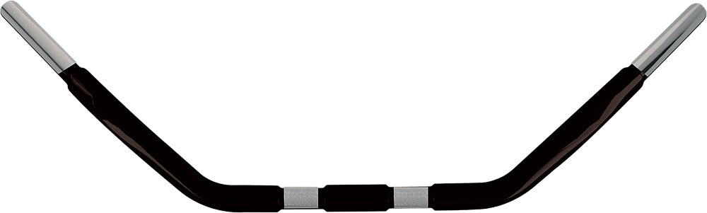 Chubby Dresser Bars Springer Satin Black - 830-0510B - Wild 1