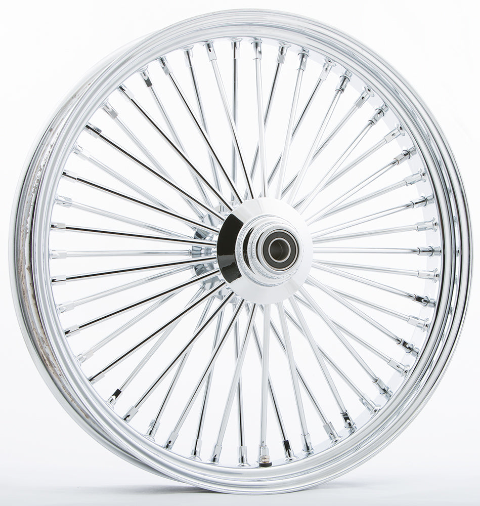 Fr 48-Spk Sd Chrome 21x3.5 Wg-Hub 1" Axl 00 Ltr - 576-04147 - HardDrive
