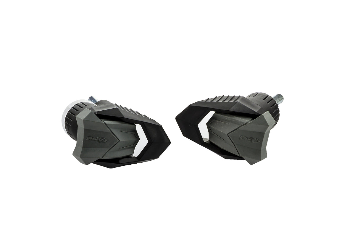 Frame Sliders R19 Black Hus Ktm - 561-21918BK - PUIG