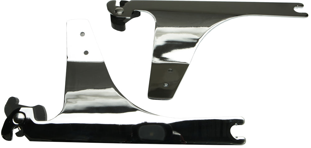 Detachable Side Plates Chrome Fxdwg 93-05 - 820-2213 - HardDrive