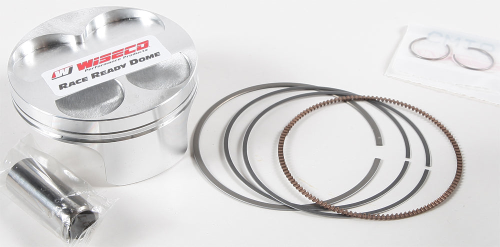 Piston Kit 77.00/Std 13.1:1 Kaw/Suz - 4842PS - Wiseco