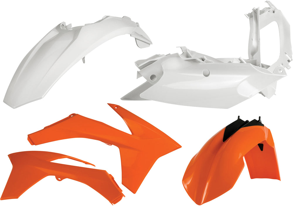 Plastic Kit Orange - 22054-73593 - Acerbis