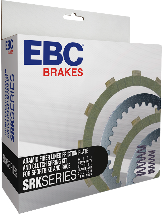 Clutch Kit Srk Complete Fiber/Steel/Springs Kaw - 15-181167 - EBC Motorcycle Brakes