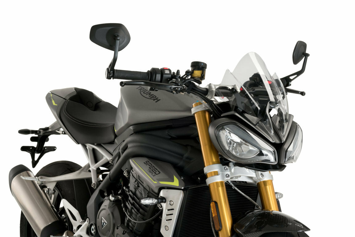 Windscreen Nng Sport Clear Tri - 561-20795 - PUIG
