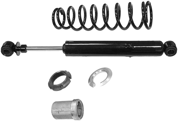 Gas Ski Shock W/Spring Pol - 54-11572S - SP1