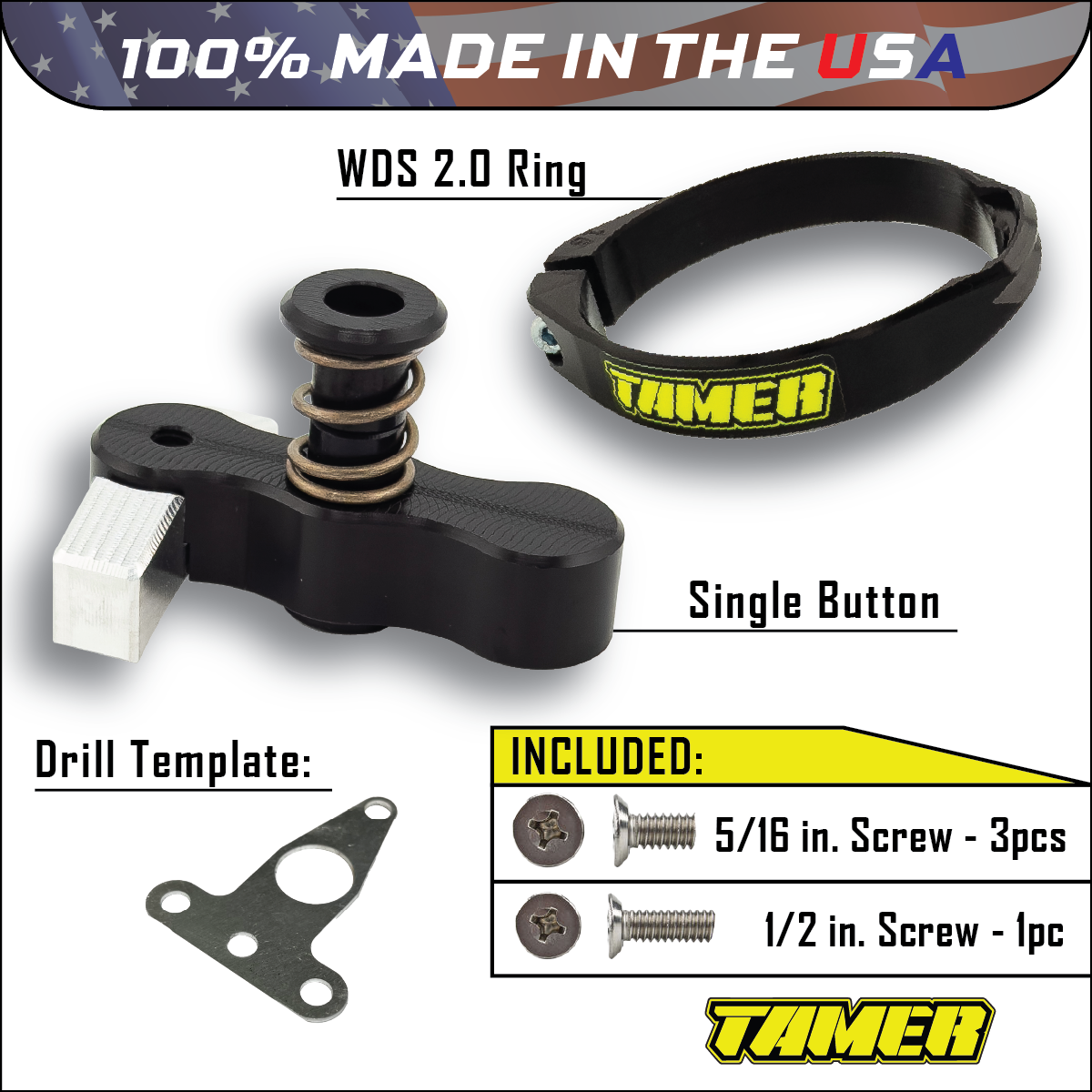 Single Button Holeshot Device - 188-9301 - Tamer