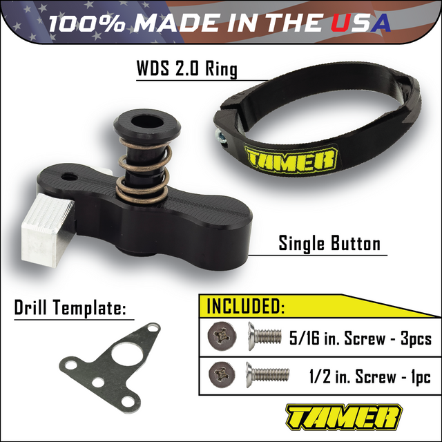 Single Button Holeshot Device - 188-9301 - Tamer