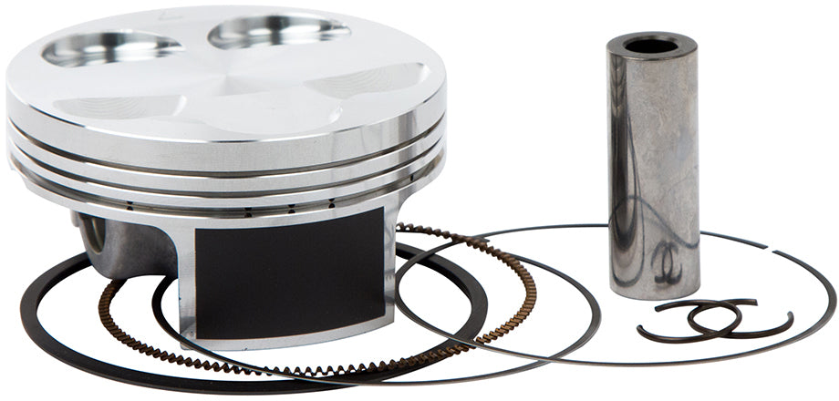 Piston Kit Forged 76.95/Std 12.5:1 Yam - 175-23127B - Vertex