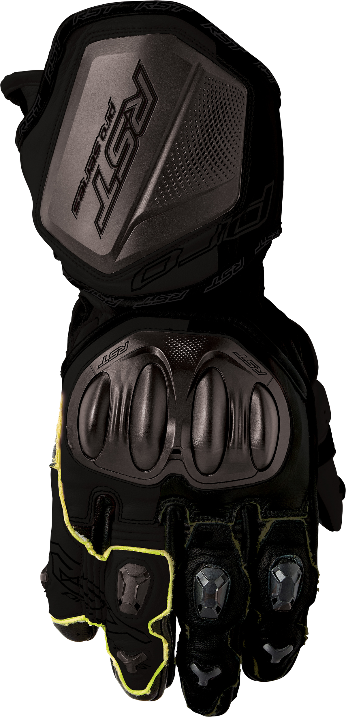 Pro Series Gp D3o Gloves Black Leather Xs - 556-3715007 - RST