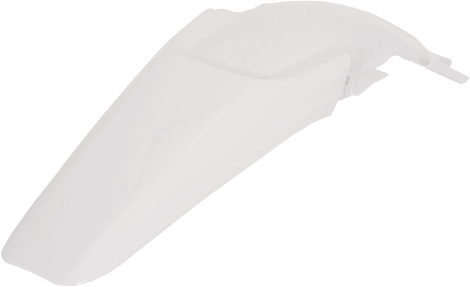 Rear Fender White - 20845-50002 - Acerbis