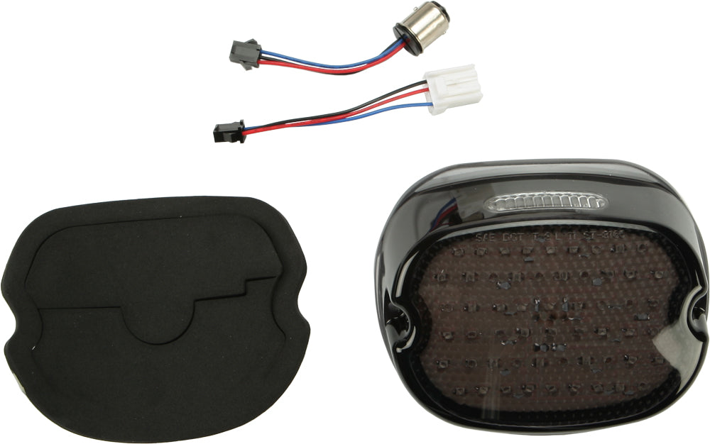 Low Profile Led Taillight Smoke - 820-0352 - HardDrive