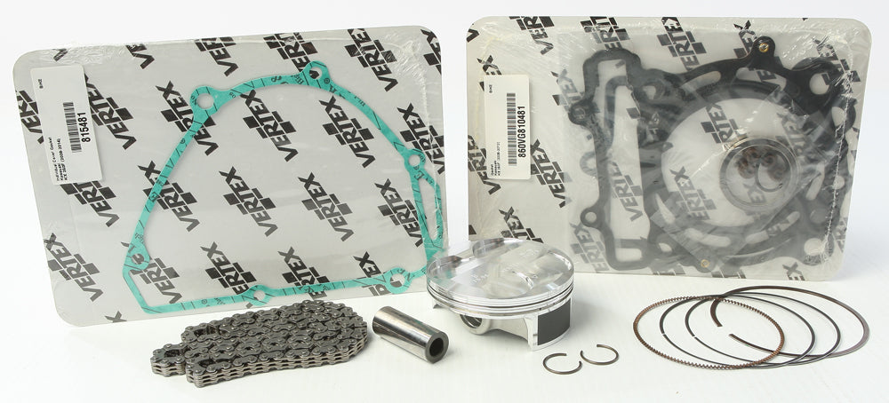 Top End Kit 76.96/Std 13.2:1 Kaw - 174-23646B - Vertex