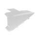 Airbox Cover White - 29881-80002 - Acerbis