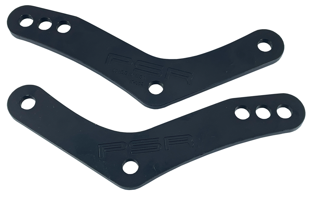 Lowering Link 1"/2" Drop Black Kaw - 581-7767BK - PSR