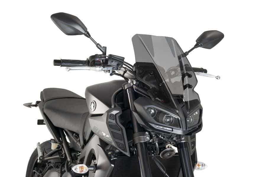 Windscreen Naked New Gen Touring Dark Smoke Yam - 561-9377D - PUIG